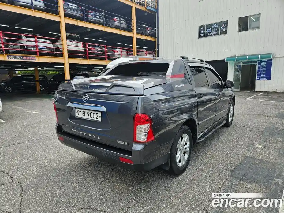 SsangYong Korando 2016 2.0 гидро в Москве № 1418868, фото 3