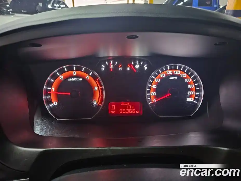 SsangYong Korando 2016 2.0 гидро в Москве № 1418868, фото 6
