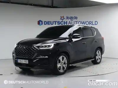 SsangYong Rexton, 2021
