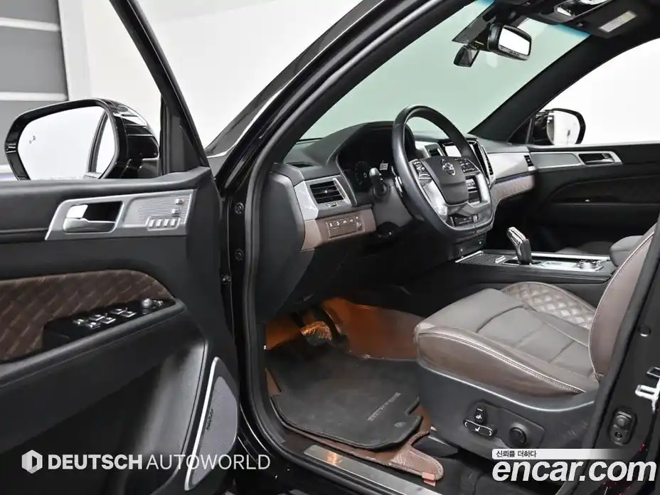 SsangYong Rexton 2021 2.2 гидро в Москве № 1419006, фото 11