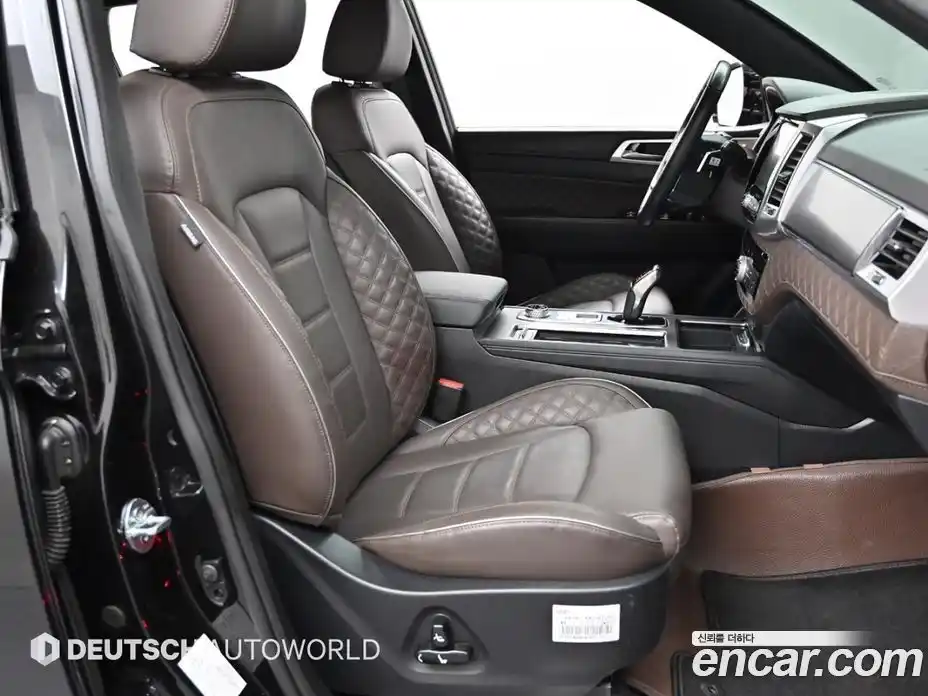 SsangYong Rexton 2021 2.2 гидро в Москве № 1419006, фото 12