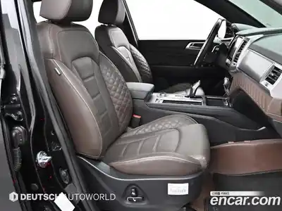 SsangYong Rexton 2021 2.2 гидро в Москве № 1419006, миниатюра 12