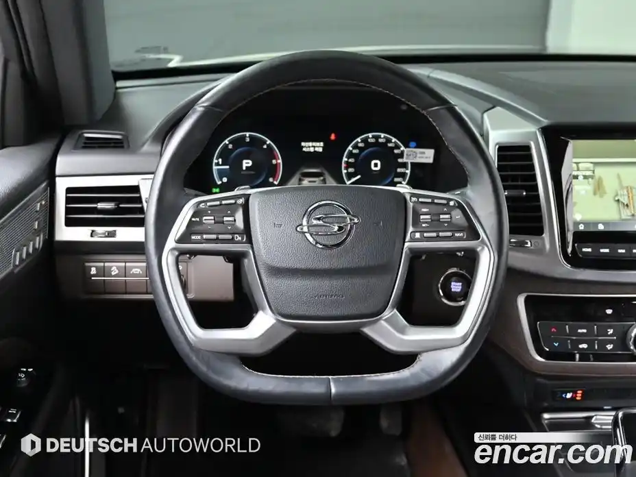 SsangYong Rexton 2021 2.2 гидро в Москве № 1419006, фото 13