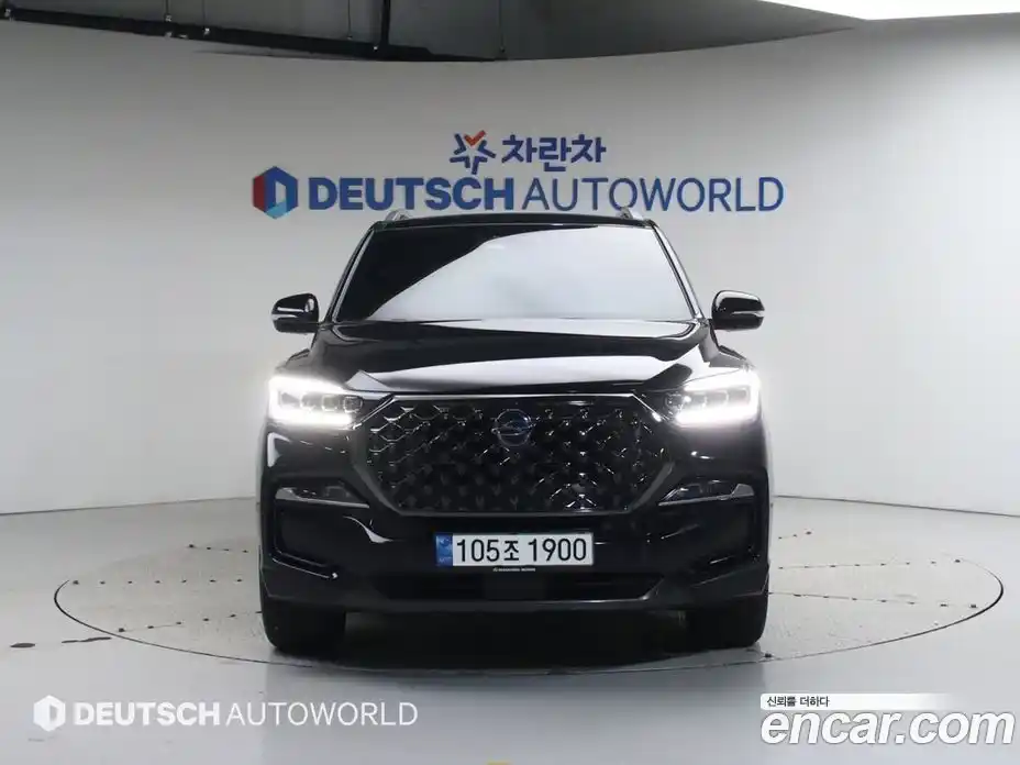 SsangYong Rexton 2021 2.2 гидро в Москве № 1419006, фото 3