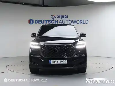 SsangYong Rexton 2021 2.2 гидро в Москве № 1419006, миниатюра 3