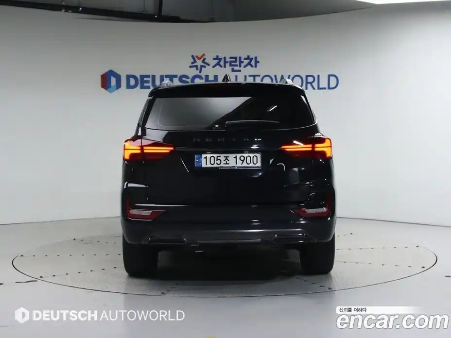 SsangYong Rexton 2021 2.2 гидро в Москве № 1419006, фото 4