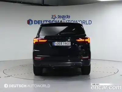 SsangYong Rexton 2021 2.2 гидро в Москве № 1419006, миниатюра 4