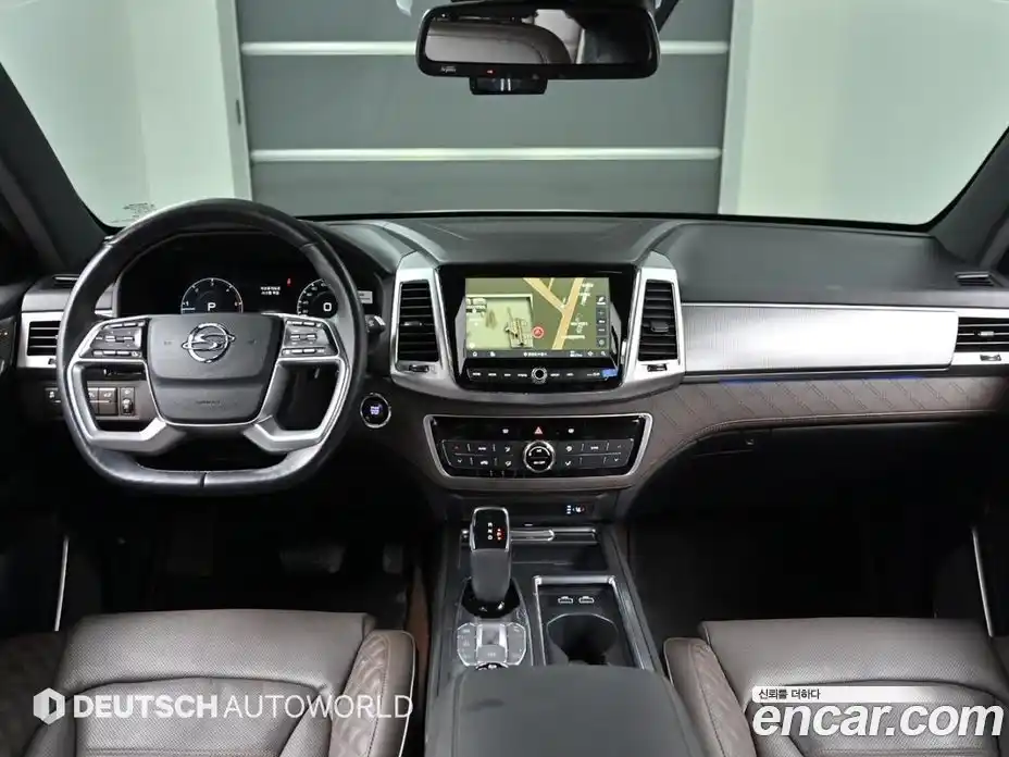 SsangYong Rexton 2021 2.2 гидро в Москве № 1419006, фото 7