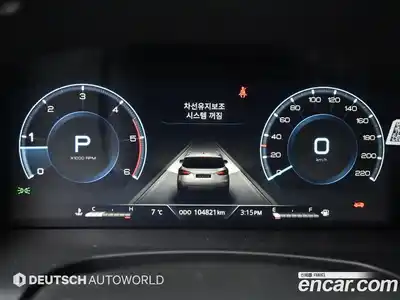 SsangYong Rexton 2021 2.2 гидро в Москве № 1419006, миниатюра 8