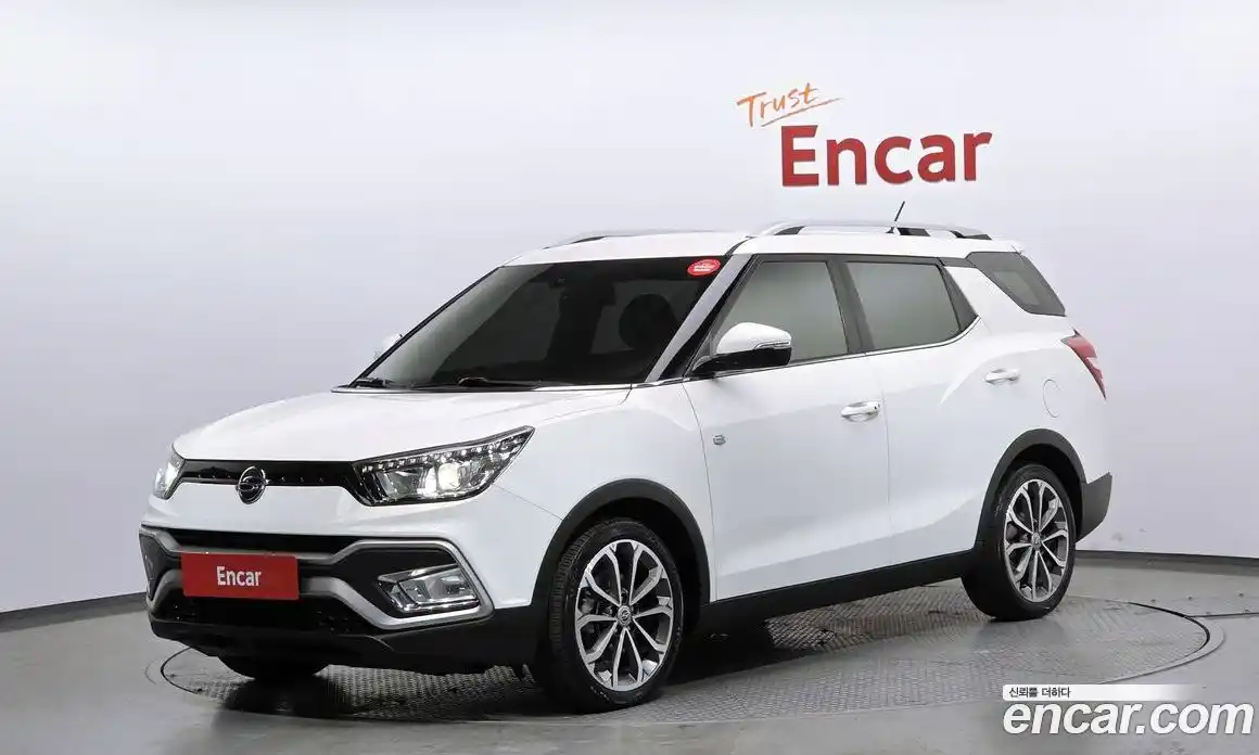 SsangYong TIBOLI 2018 1.6 гидро в Москве № 1419189, фото 1