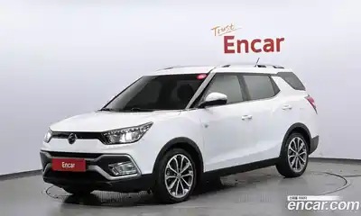 SsangYong TIBOLI, 2018