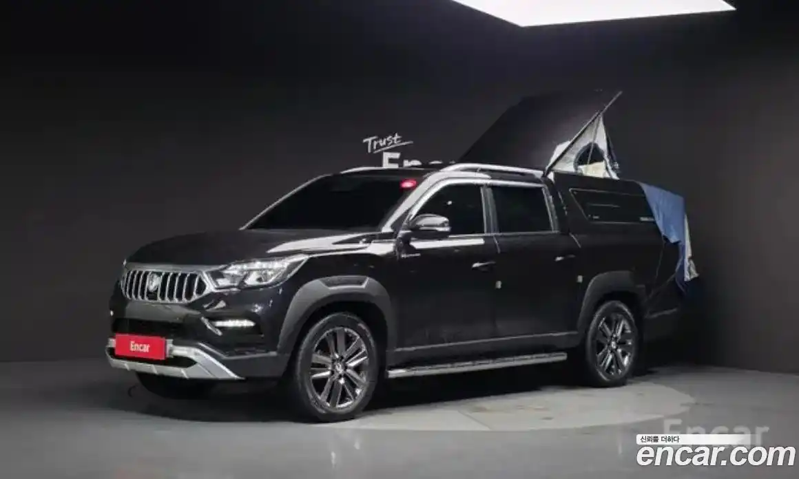 SsangYong Rexton 2019 2.2 гидро в Москве № 1419304, фото 1