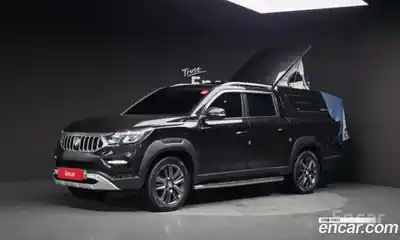 SsangYong Rexton, 2019