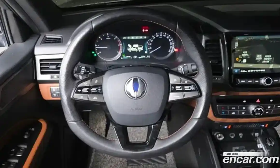 SsangYong Rexton 2019 2.2 гидро в Москве № 1419304, фото 14