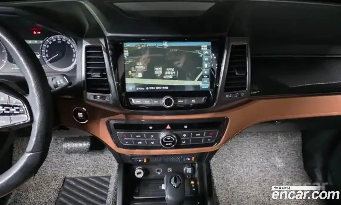 SsangYong Rexton 2019 2.2 гидро в Москве № 1419304, фото 15