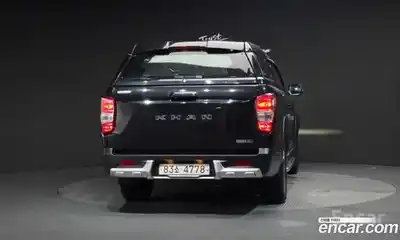 SsangYong Rexton 2019 2.2 гидро в Москве № 1419304, миниатюра 4