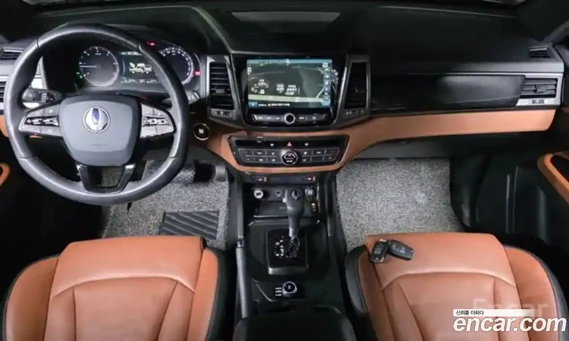 SsangYong Rexton 2019 2.2 гидро в Москве № 1419304, фото 7