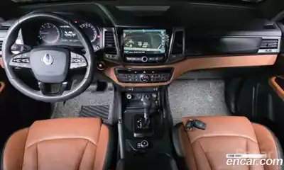 SsangYong Rexton 2019 2.2 гидро в Москве № 1419304, миниатюра 7