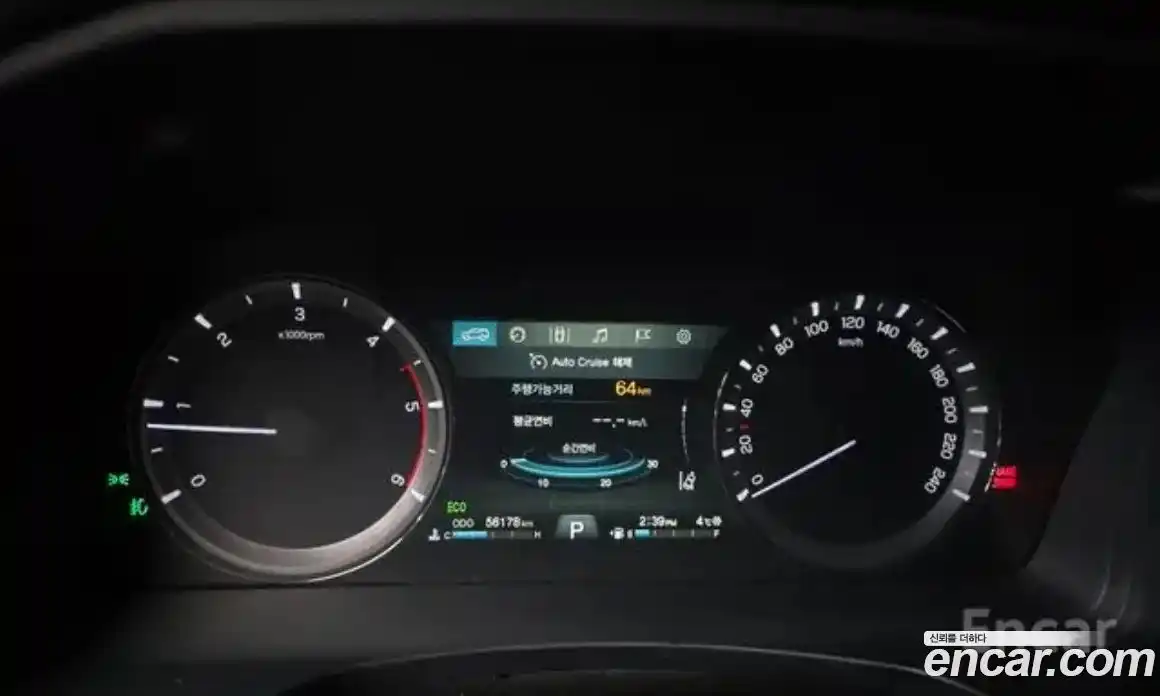 SsangYong Rexton 2019 2.2 гидро в Москве № 1419304, фото 8