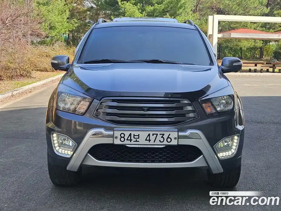 SsangYong Korando 2016 2.0 Автомат в Москве № 1419476, фото 1