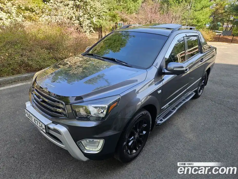 SsangYong Korando 2016 2.0 Автомат в Москве № 1419476, фото 19