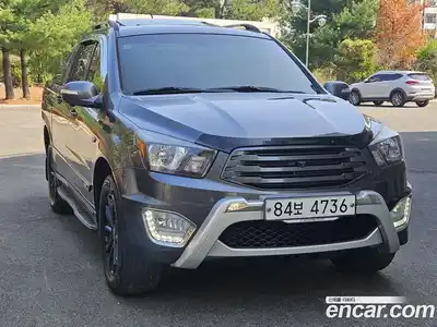 SsangYong Korando 2016 2.0 Автомат в Москве № 1419476, миниатюра 2