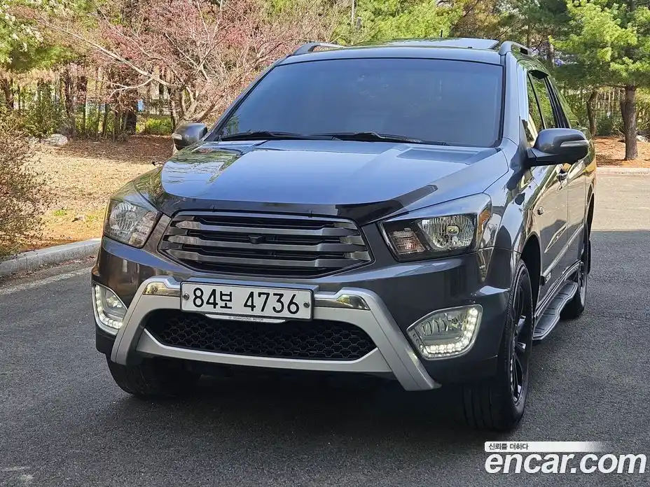 SsangYong Korando 2016 2.0 Автомат в Москве № 1419476, фото 3