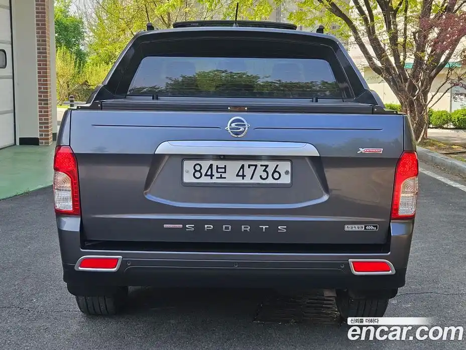 SsangYong Korando 2016 2.0 Автомат в Москве № 1419476, фото 4