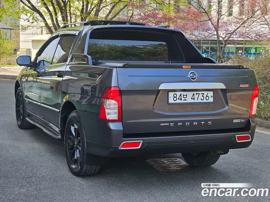 SsangYong Korando 2016 2.0 Автомат в Москве № 1419476, фото 5