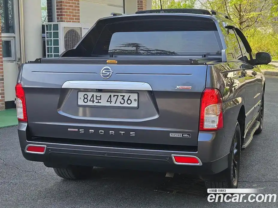 SsangYong Korando 2016 2.0 Автомат в Москве № 1419476, фото 6