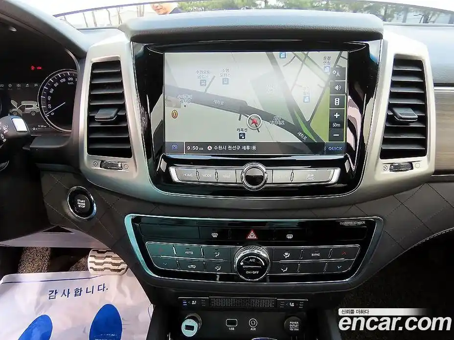 SsangYong Rexton 2017 2.2 Автомат в Москве № 1419533, фото 13