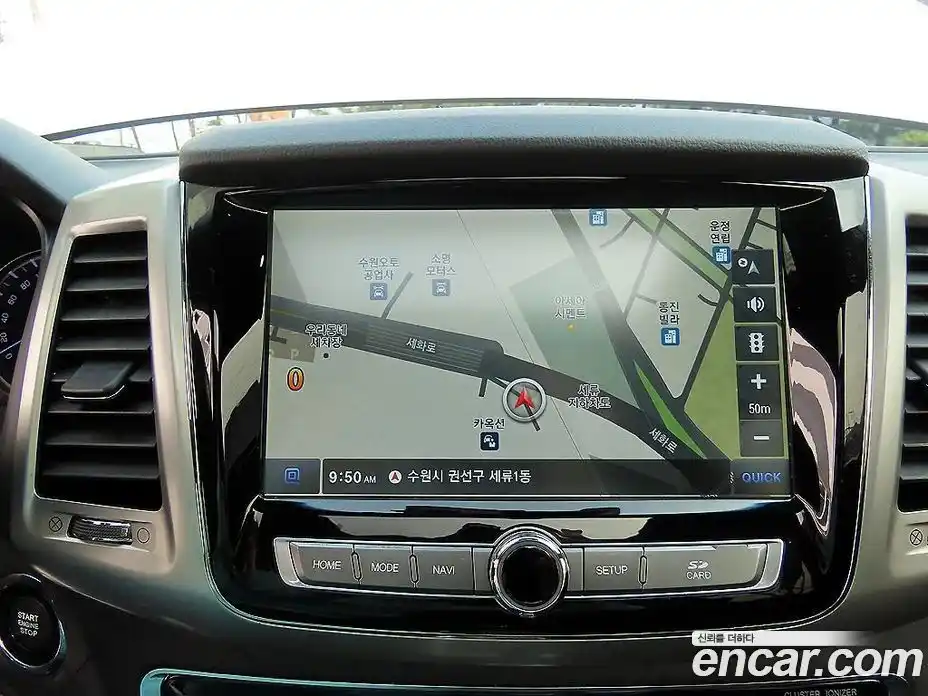 SsangYong Rexton 2017 2.2 Автомат в Москве № 1419533, фото 14