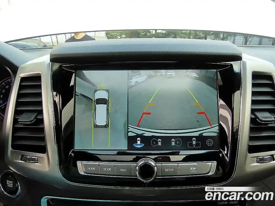 SsangYong Rexton 2017 2.2 Автомат в Москве № 1419533, фото 15