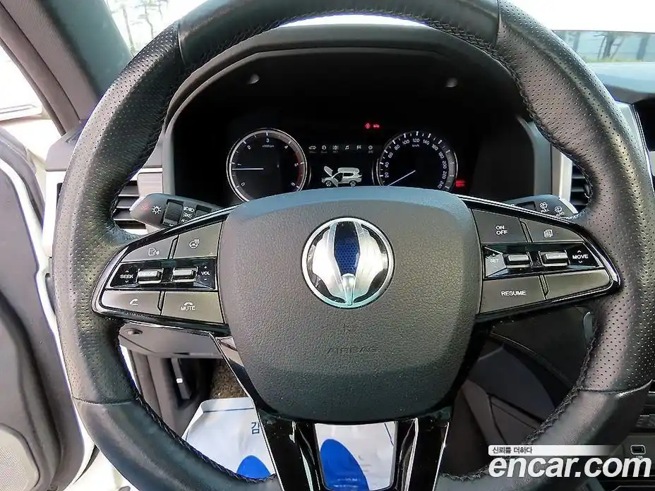 SsangYong Rexton 2017 2.2 Автомат в Москве № 1419533, фото 19