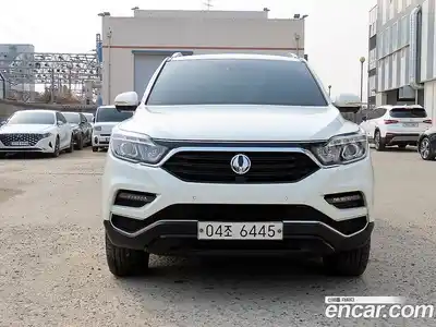 SsangYong Rexton 2017 2.2 Автомат в Москве № 1419533, миниатюра 3
