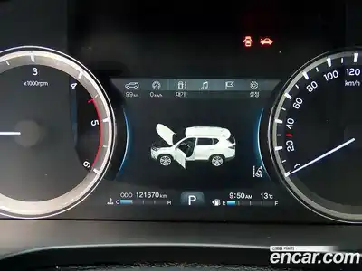 SsangYong Rexton 2017 2.2 Автомат в Москве № 1419533, миниатюра 8