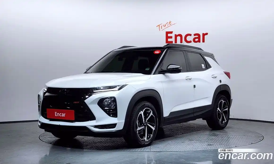 Chevrolet TrailBlazer 2022 1.3 Автомат в Москве № 1419586, фото 1