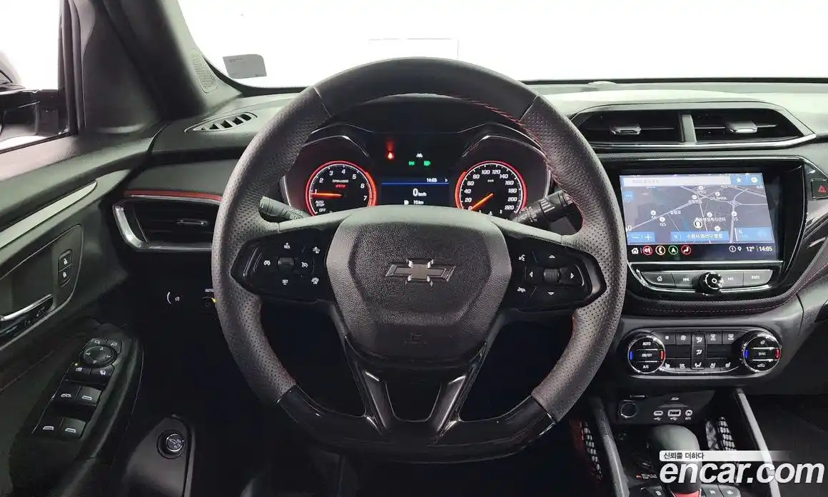 Chevrolet TrailBlazer 2022 1.3 Автомат в Москве № 1419586, фото 12