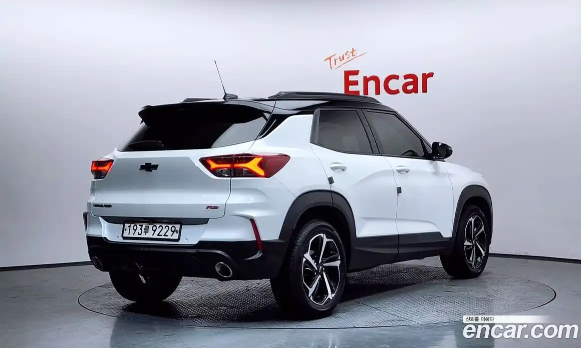 Chevrolet TrailBlazer 2022 1.3 Автомат в Москве № 1419586, фото 2