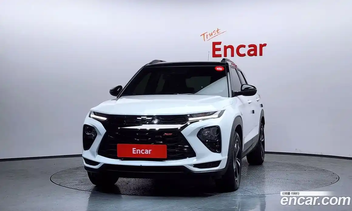 Chevrolet TrailBlazer 2022 1.3 Автомат в Москве № 1419586, фото 3