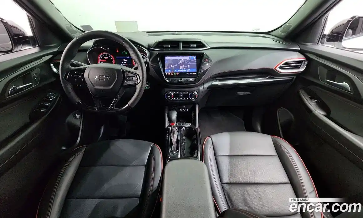 Chevrolet TrailBlazer 2022 1.3 Автомат в Москве № 1419586, фото 7