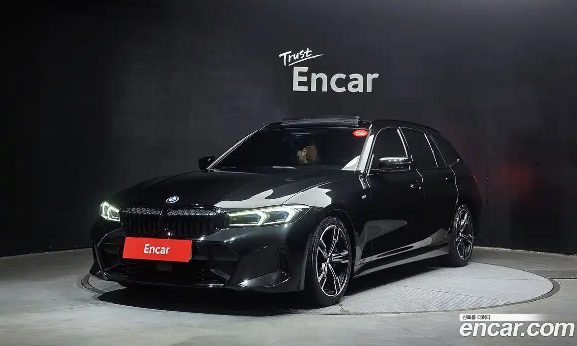 BMW 3-Series 2023 2.0 Автомат в Москве № 1419852, фото 1