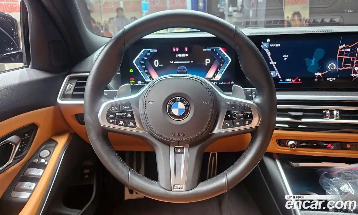 BMW 3-Series 2023 2.0 Автомат в Москве № 1419852, фото 13