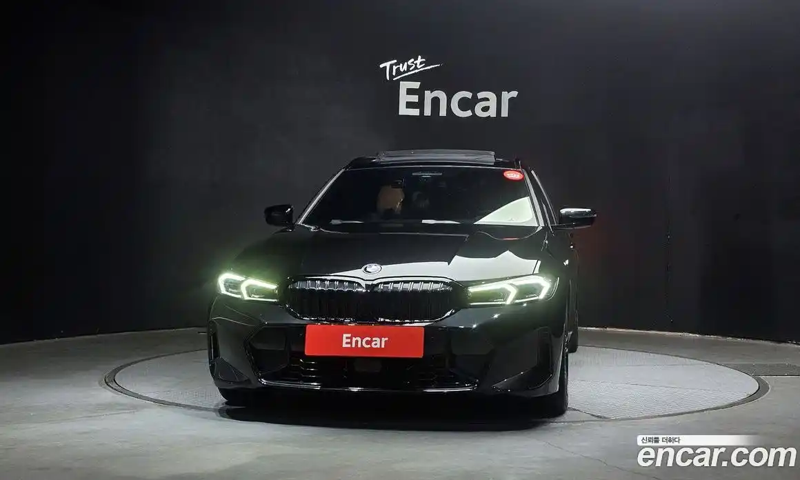 BMW 3-Series 2023 2.0 Автомат в Москве № 1419852, фото 3