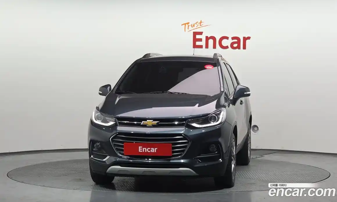 Chevrolet Trax 2020 1.4 гидро в Москве № 1419885, фото 3