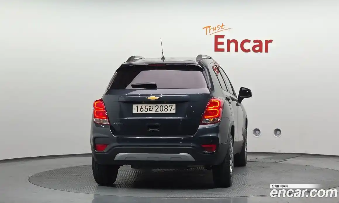 Chevrolet Trax 2020 1.4 гидро в Москве № 1419885, фото 4