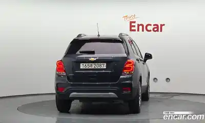 Chevrolet Trax 2020 1.4 гидро в Москве № 1419885, миниатюра 4