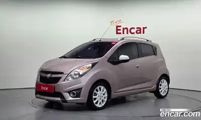 Chevrolet Spark, 2012