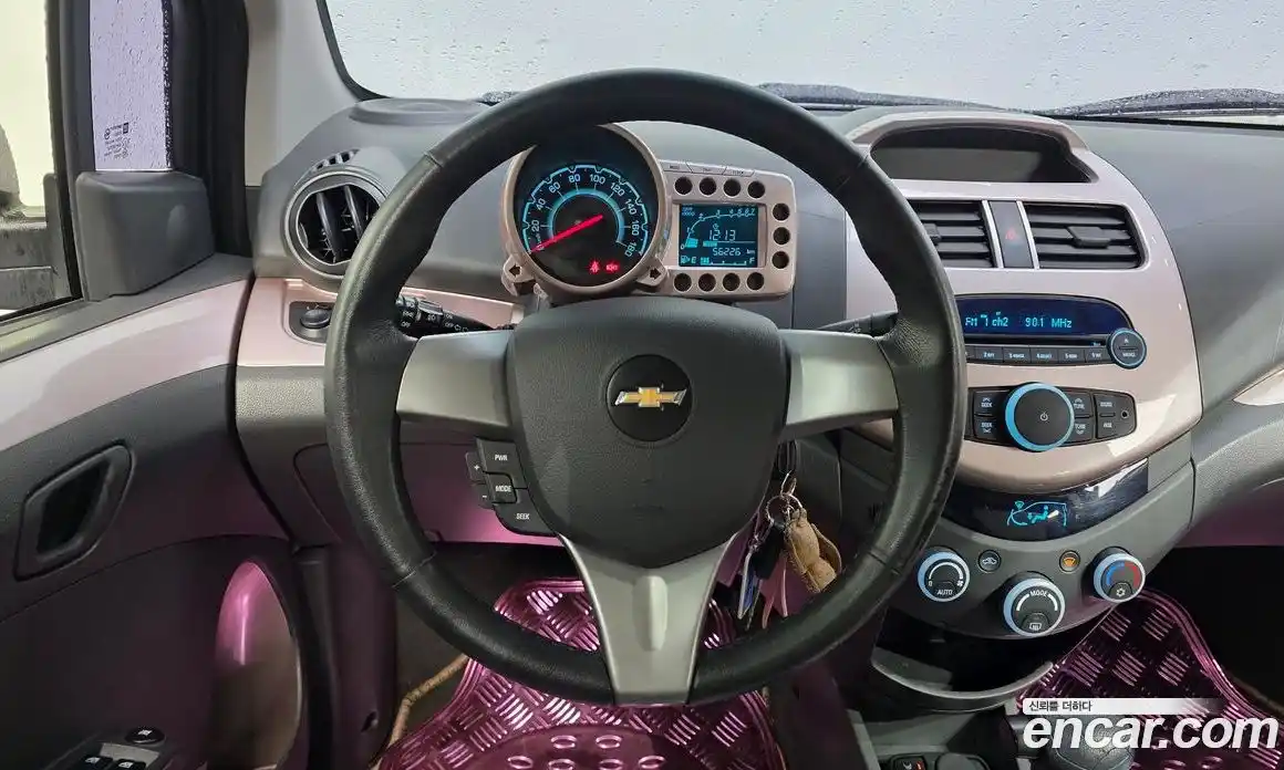 Chevrolet Spark 2012 1.0 гидро в Москве № 1419914, фото 14