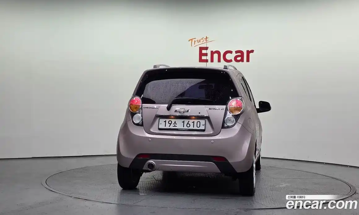 Chevrolet Spark 2012 1.0 гидро в Москве № 1419914, фото 4